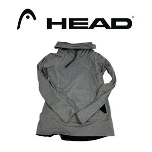 Head Gray Hoodie Sz S